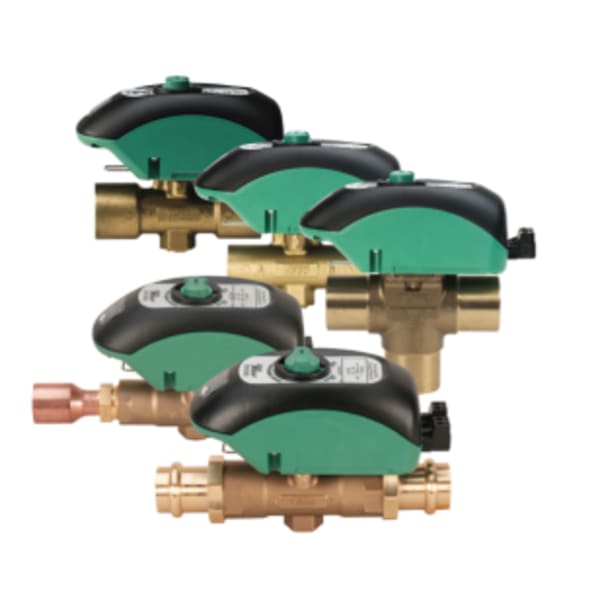 Zone Valve - ZONE SENTRY - Normally Open - 1/2" Sweat, 2-Way. 24 VAC, 300 psi