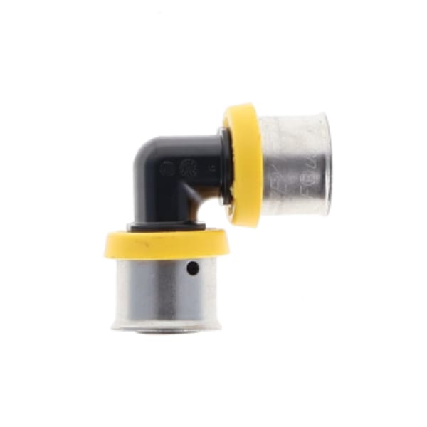 1/2" x 1/2" - (P-P) - 90 Deg Elbow, PureFlow® Press