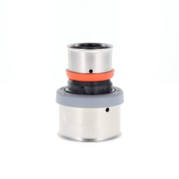 1-1/2" x 1" PEX PureFlow Press Reducing Coupling (Press) - Composite