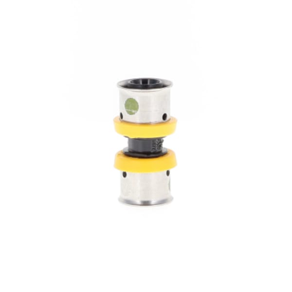 1/2" x 1/2" - (P-P) - Coupling, PureFlow® Press
