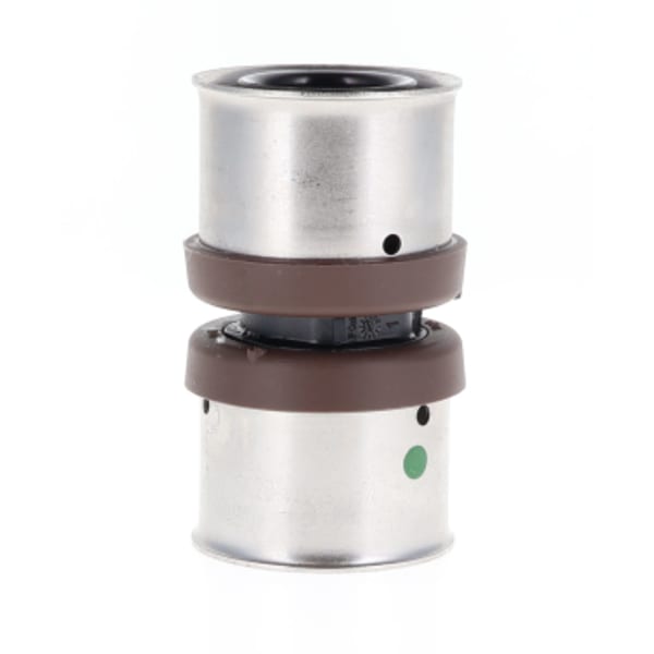 1-1/4" PEX Coupling (Press)  - PureFlow® Press (Composite)