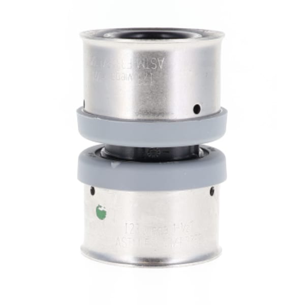 1-1/2" PEX Coupling (Press)  - PureFlow® Press (Composite)