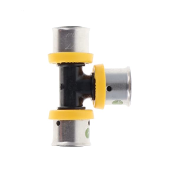 1/2" x 1/2" x 1/2" - (P-P-P) - Tee, PureFlow® Press