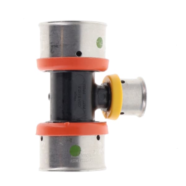 1" x 1" x 1/2" PEX Reducing Tee (Press)  - PureFlow® Press (Composite)