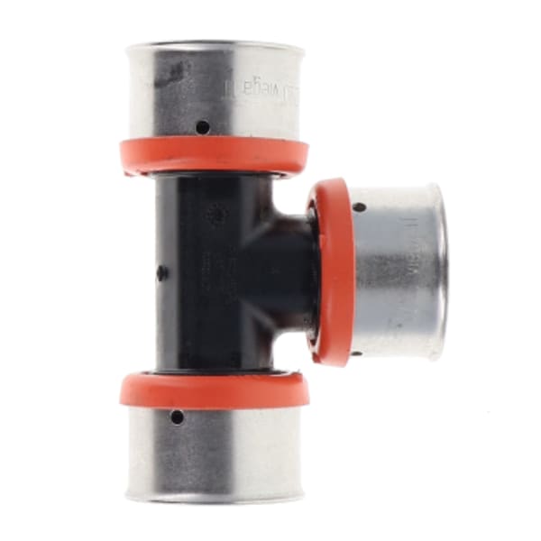 1"x1"x1" - (P-P-P) - Tee, PureFlow® Press