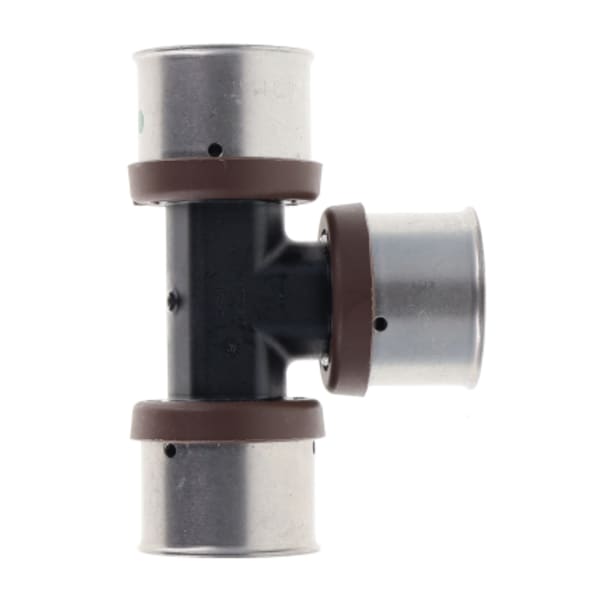 1-1/4" PEX Tee (Press)  - PureFlow® Press (Composite)