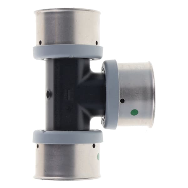 1-1/2" PEX Tee (Press)  - PureFlow® Press (Composite)