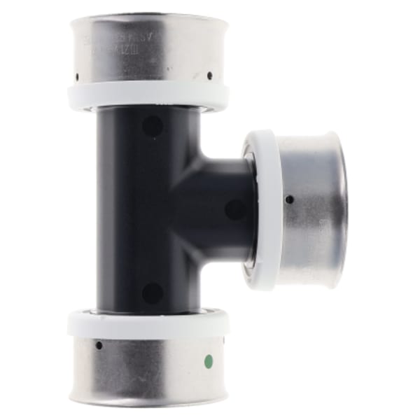 2"x2"x2" - (P-P-P) - Tee, PureFlow® Press