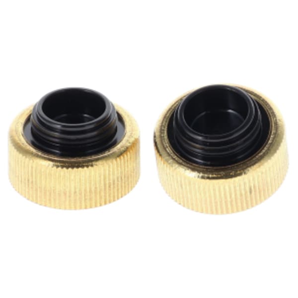 1", Brass, Supply Cap for V5036.10 Distribution/Zoning Manifold