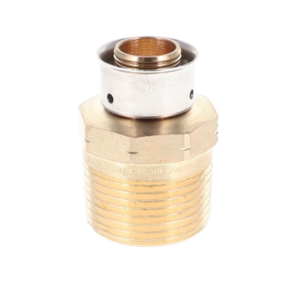 3/4" x 1" - (P-MPT) - Male Adapter, PureFlow® Press