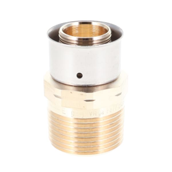 1"x1" - (P-MPT) - Male Adapter, PureFlow® Press