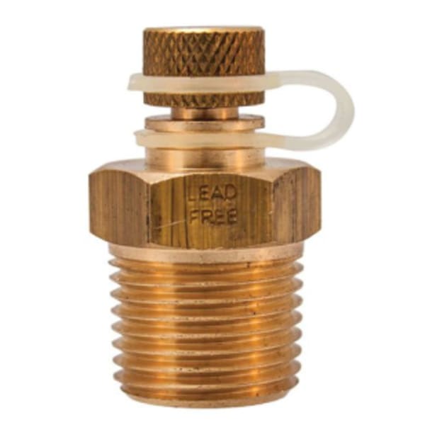 Test Plug (Pete's Plug)  Stem Length, 1/4" x NPT -