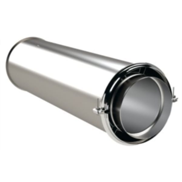 4" x 120" Z-Vent -  Pipe - Double Wall