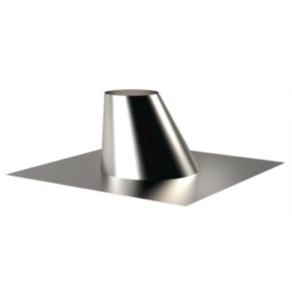 4" Z-Vent Adustable Roof Flashing 0/12 - 6/12