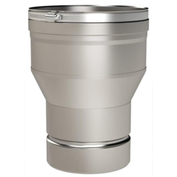 8" Z-Vent - Adjustable Pipe - Single Wall