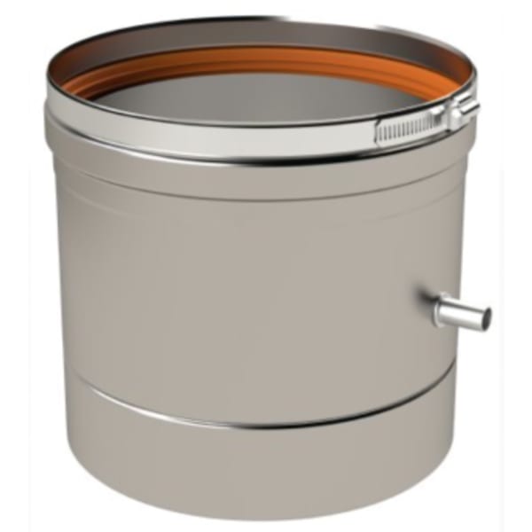 3" Z-Vent - Drain Pipe - Single Wall