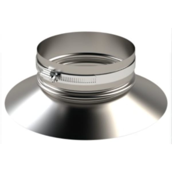 5" Z-Vent -  Storm Collar - Double Wall