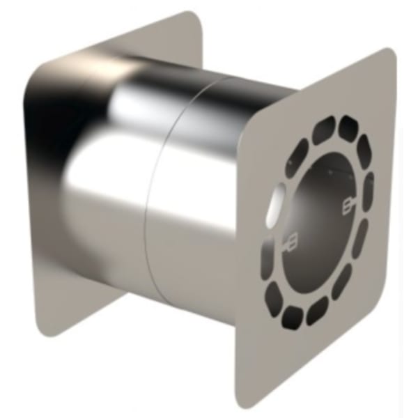 3" Z-Vent 7-13"" Wall Thimble - Single Wall