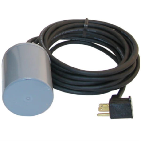 15' 13 AMP SINGLE PIGGYBACK VARIABLE LEVEL FLOAT SWITCH Normally Open