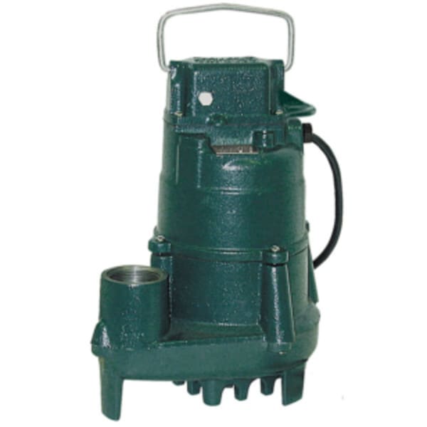 MODEL 152 EFFLUENT PUMP 4/10 HP - 1-1/2" NPT, 115 V