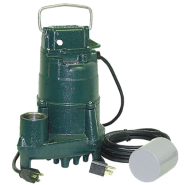 MODEL 153 EFFLUENT PUMP WITH SWITCH 1/2 HP - 1-1/2" NPT, 115 V