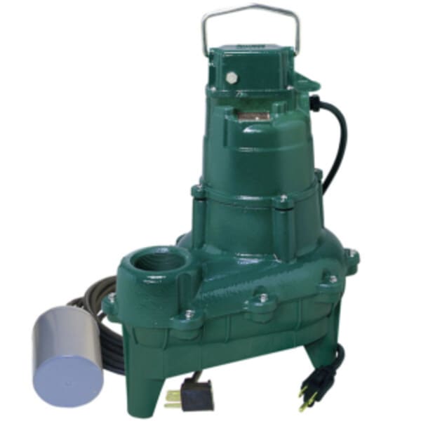 MODEL 264 SEWAGE PUMP 4/10 HP - 2" NPT, 115 V