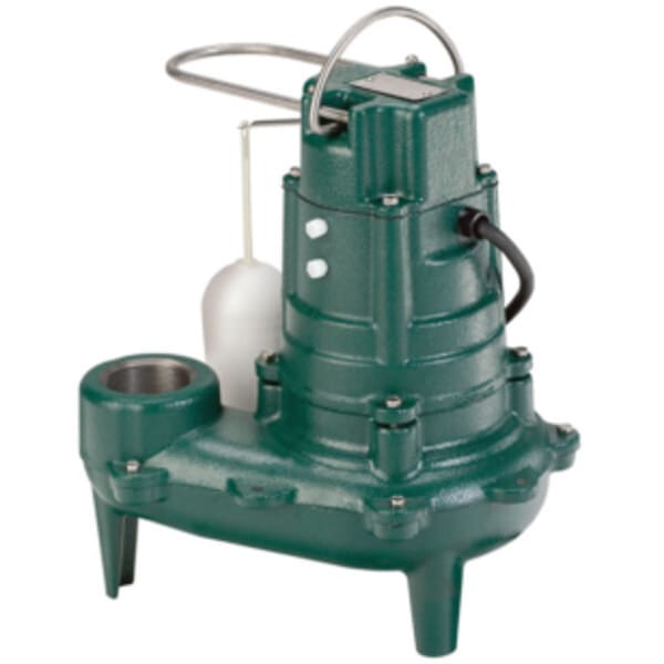MODEL 267 SEWAGE PUMP - Auto Waste 1/2 HP - 2" NPT, 115 V