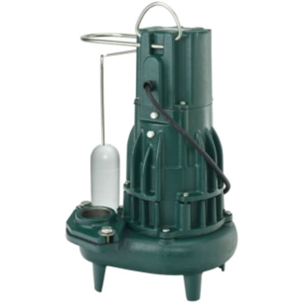 MODEL 292 SEWAGE PUMP 2 HP - 2" NPT, 115 V