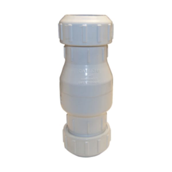 1-1/2" COMPRESSION UNICHECK