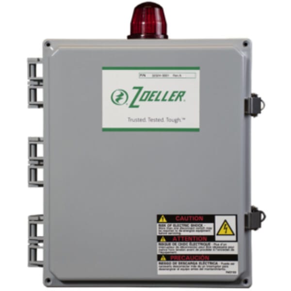 DUPLEX PIVOT CONTROL PANEL, 7-15 AMPS