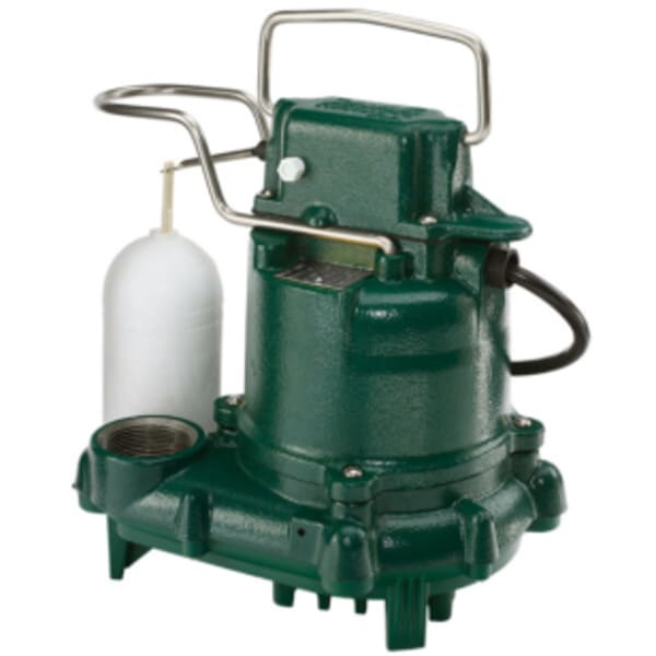 MODEL 53 SUMP PUMP 3/10 HP - 1-1/2" NPT, 115 V