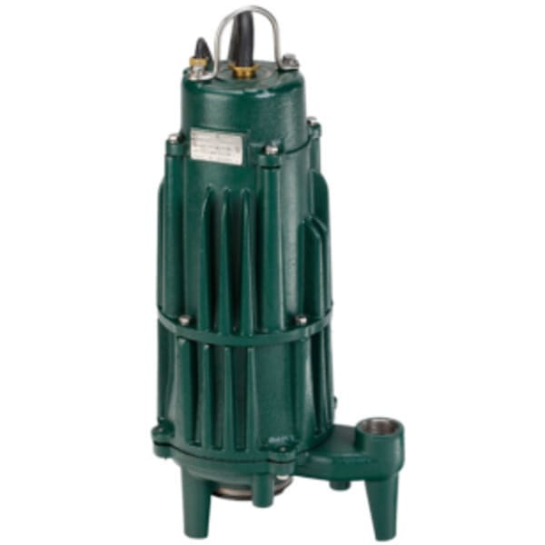 MODEL 840 GRINDER PUMP 2 HP - 1-1/4" NPT, 230 V