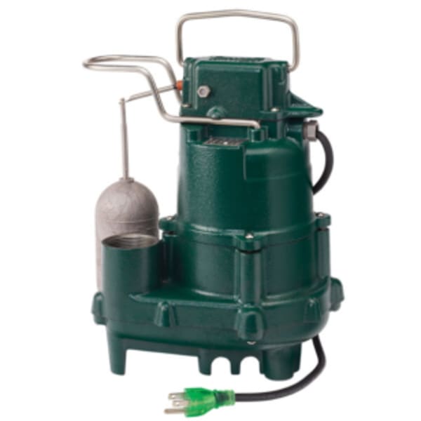 MODEL 95 SUMP PUMP 1/2 HP - 1-1/2" NPT, 115 V