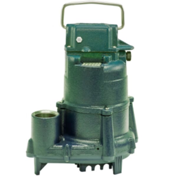 MODEL 98 EFFLUENT PUMP 1/2 HP - 1-1/2" NPT, 115 V