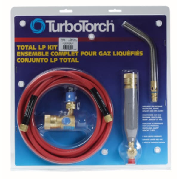 LP-2 Torch Kit Swirl, MAP-Pro/LP Gas
