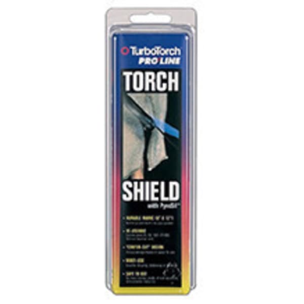 Torch Heat Shield for the operator's improved protection from heat