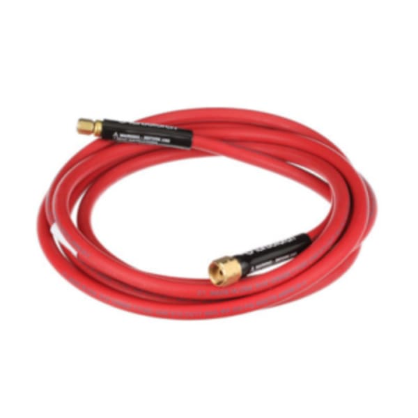 TS-12 12' Turbo Snake Hose.  These CGA connections are designed by Compressed Gas Association, Standard V-1, 6th Edition, 1987, For latest standards and connections, contact Compressed Gas Association.