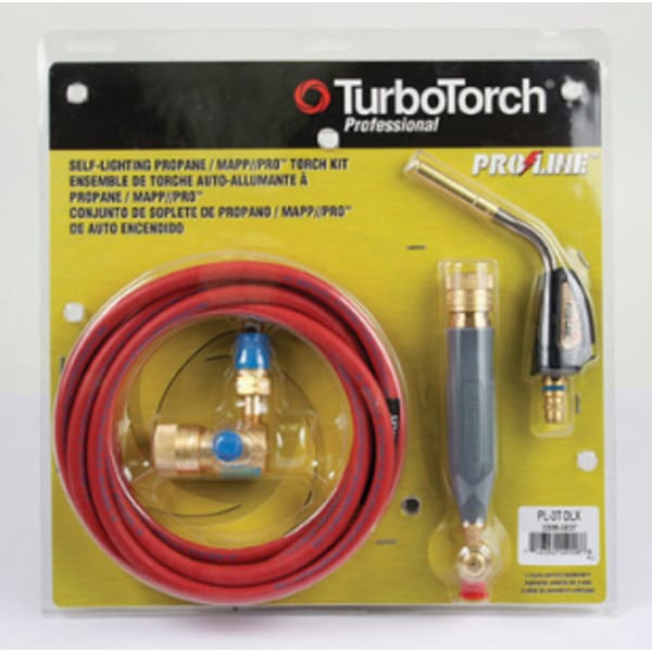 Torch Kit Swirl, MAP-Pro/LP Gas, Deluxe Portable Torch Kit, DOT,TC Certified