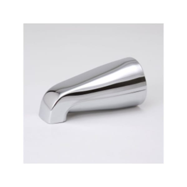 Chrome Die Cast Tub Spout 1/2" Push-on