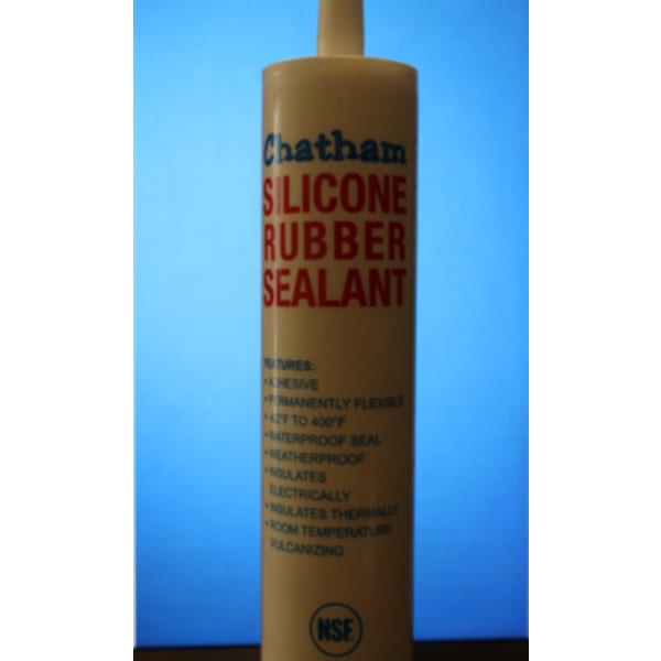 Silicone Caulk 10.3 oz Tube - Clear