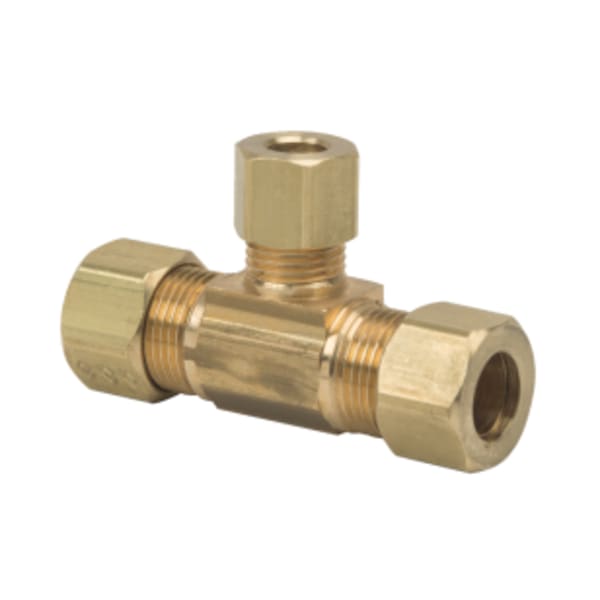 3/8" x 1/4" Compression Tee