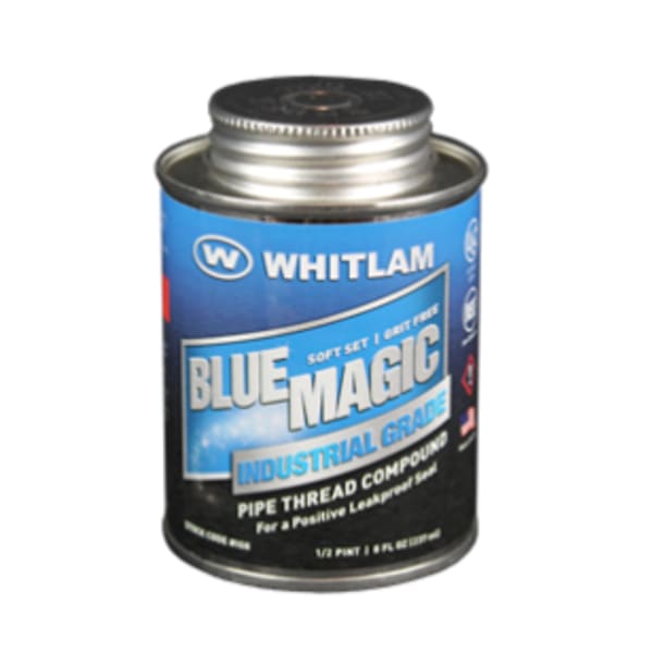 BLUE MAGIC Industrial Grade Thread Sealant - 1/2 Pint