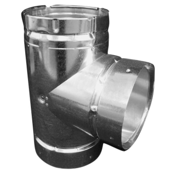 4" - B-Vent Tee