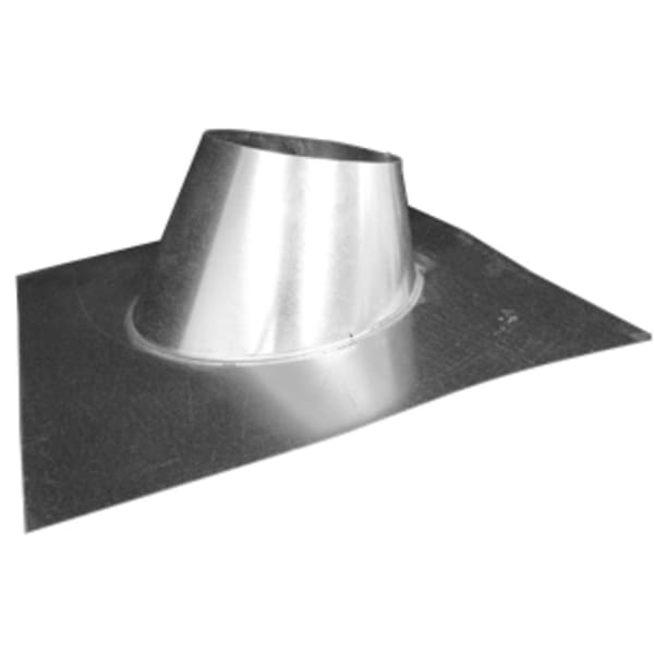 8" - B-Vent Roof Flashing