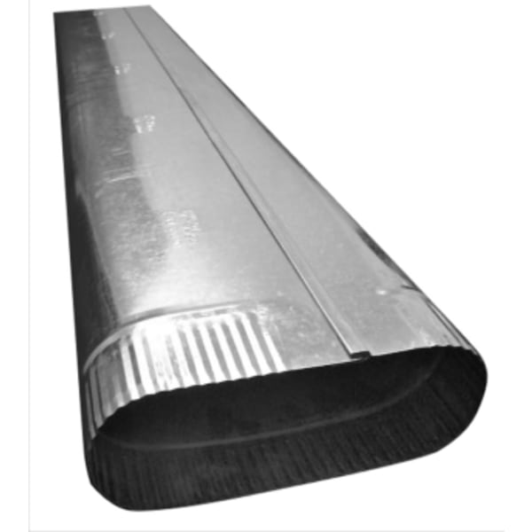 6" Oval (3x73/4) 90El Long Way 90 Gv2062