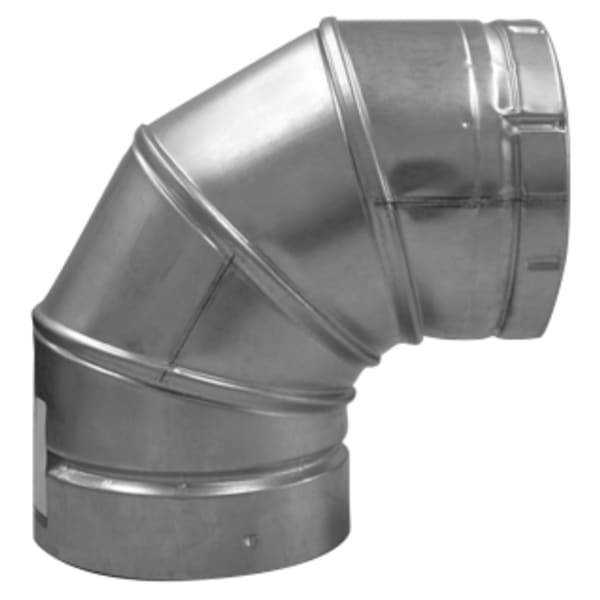 5" B-Vent Elbow - 90°