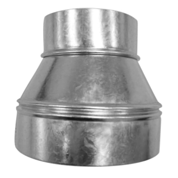 7" x 5" - 26 Gauge Pipe Increasers - Large End