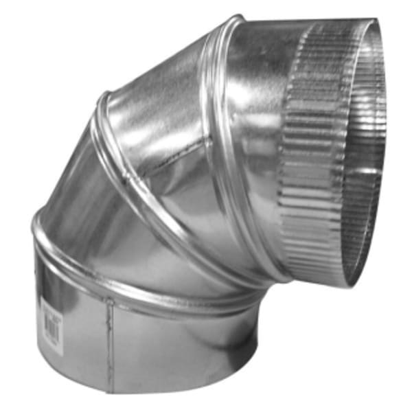 7" Furnace Elbow - 90°