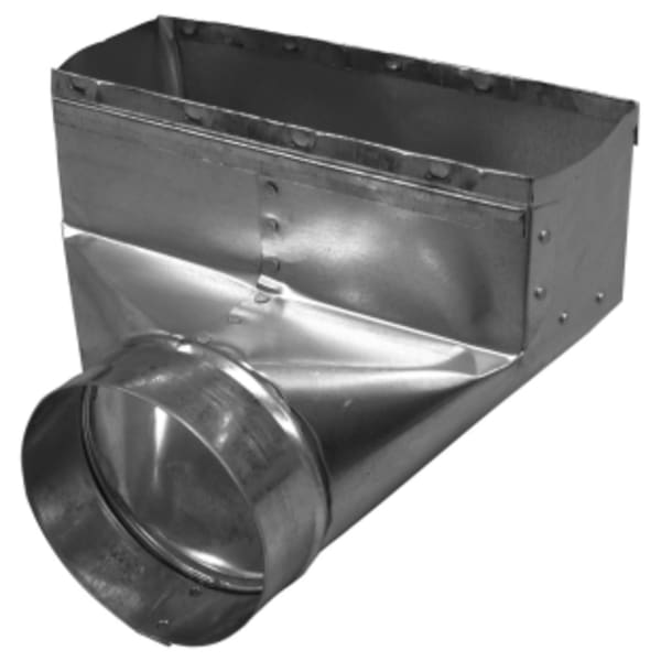 6"-3 1/4 x 10 Right Angle Boot C/W Cleat