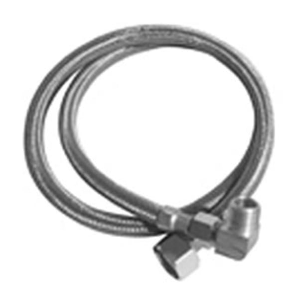 3/8" x 48" COMP x MIP MightyFlex™ Dishwasher Connector Stainless Steel Braided Dishwasher Connector